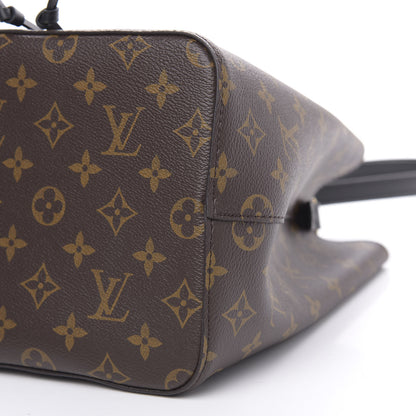 Louis Vuitton Monogram Neonoe MM Black 8 of 9