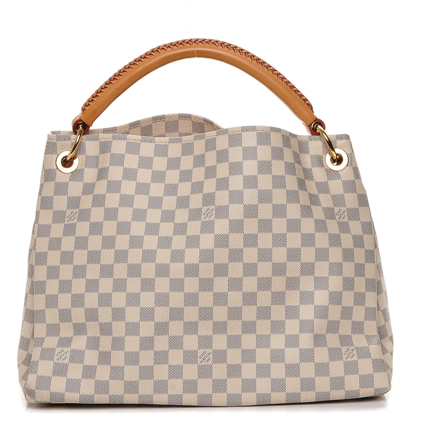Damier Azur Artsy MM