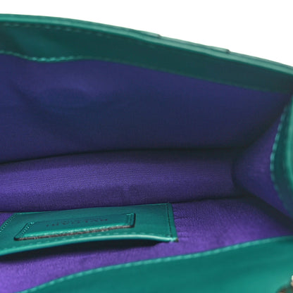 Bulgari Calfskin Serpenti Forever Crossbody Bag Emerald Green 6 of 10