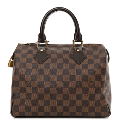 Louis Vuitton Damier Ebene Speedy 25 1 of 11