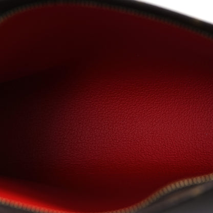 Louis Vuitton Monogram Toiletry Pouch 19 Red 5 of 6