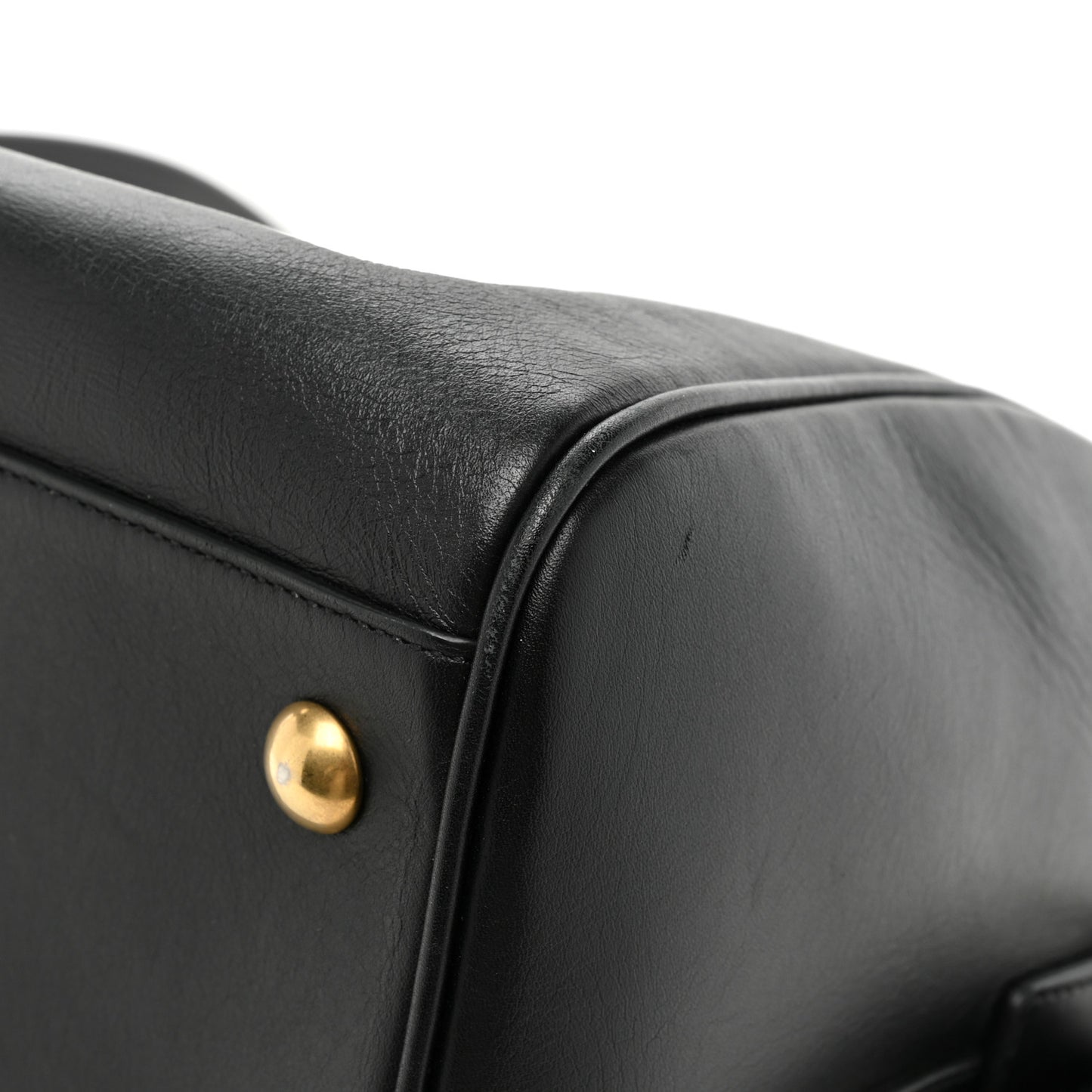 Calfskin Classic Duffle 6 Black