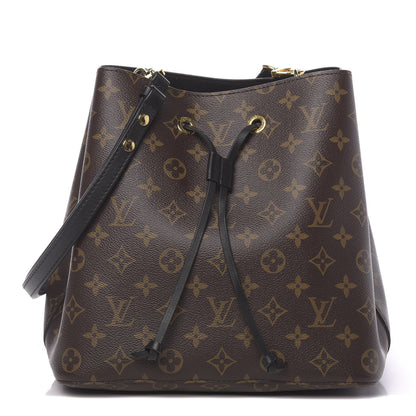 Louis Vuitton Monogram Neonoe MM Black 1 of 10