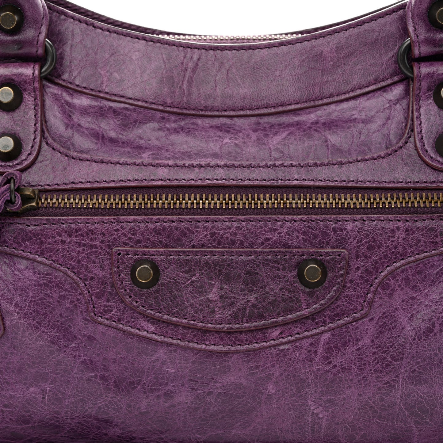 Agneau Classic Hardware First Raisin