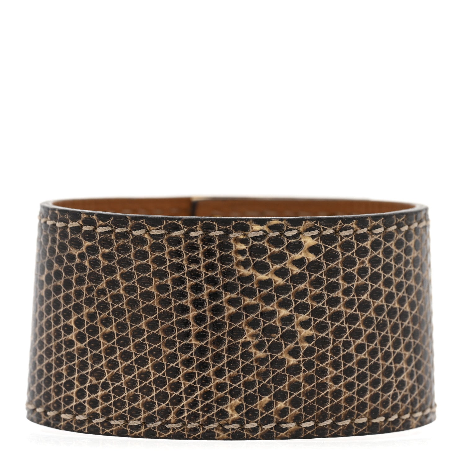 Hermes Lizard Kelly Dog Bracelet T3 Ombre 3 of 7