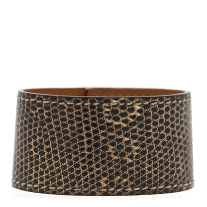 Hermes Lizard Kelly Dog Bracelet T3 Ombre 3 of 7