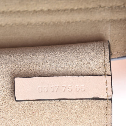 Chloe Calfskin Mini Faye Shoulder Bag Cement Pink 8 of 12