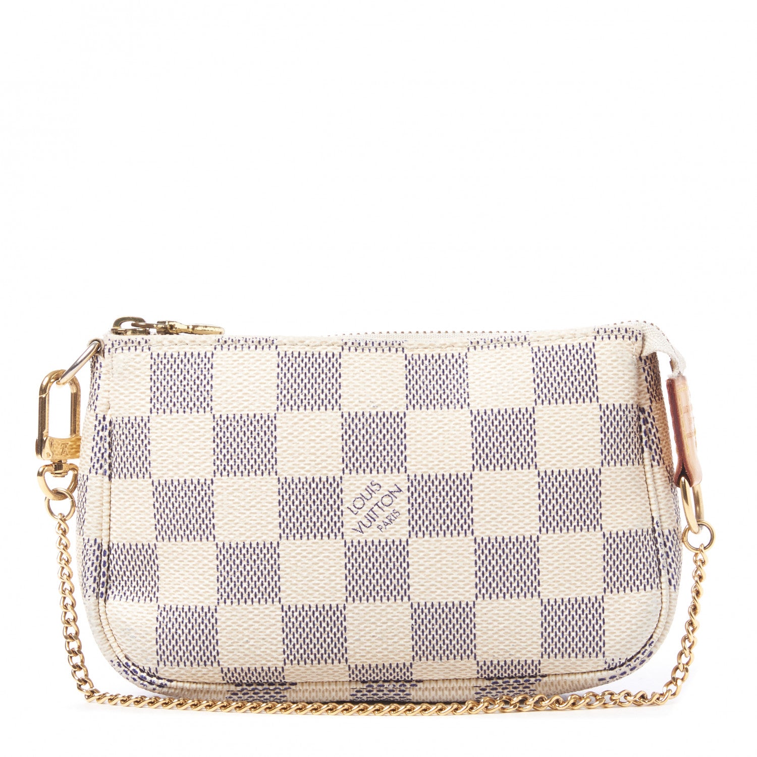 Louis Vuitton Damier Azur Mini Pochette Accessories 1 of 7
