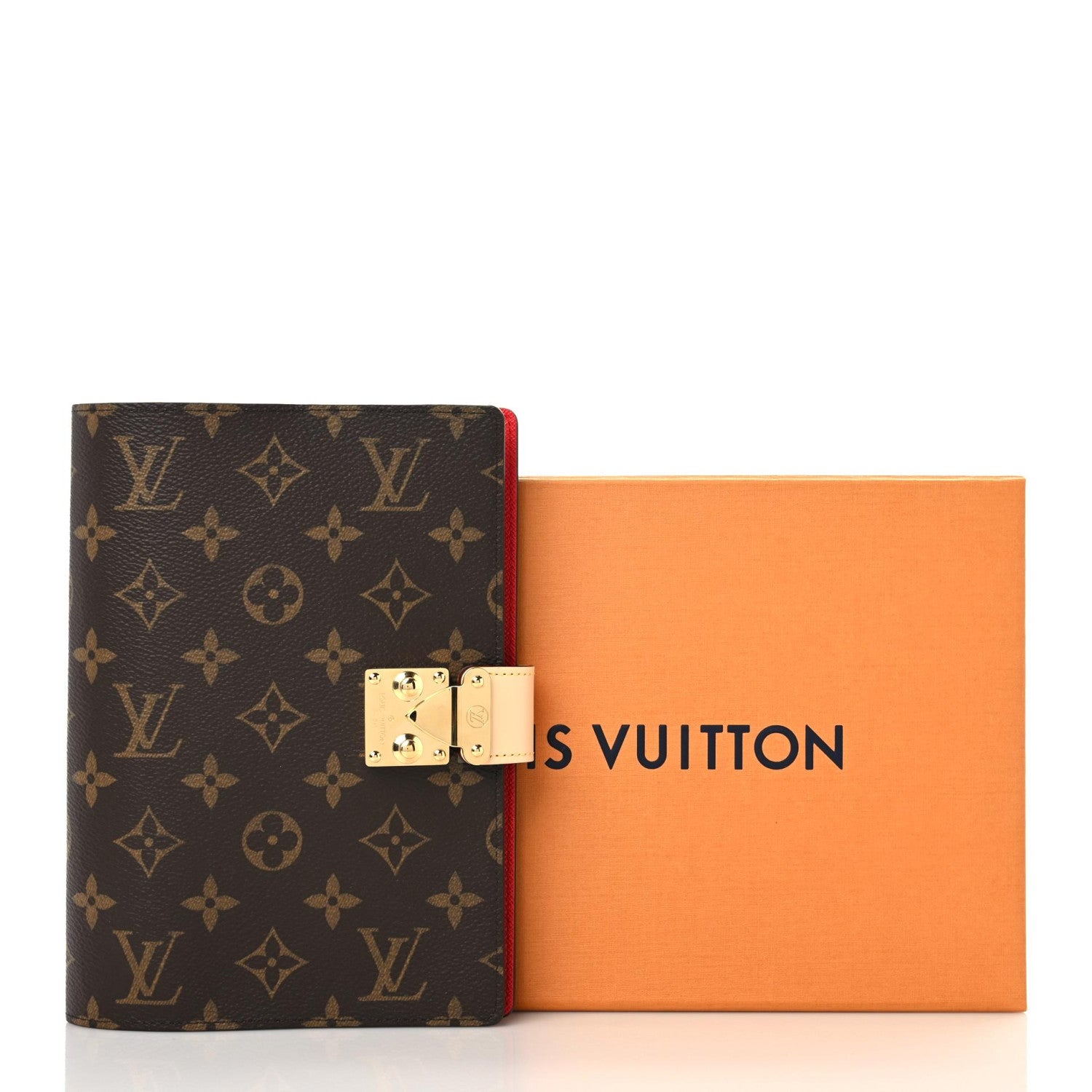 Louis Vuitton Monogram Paul Notebook Cover MM 9 of 9