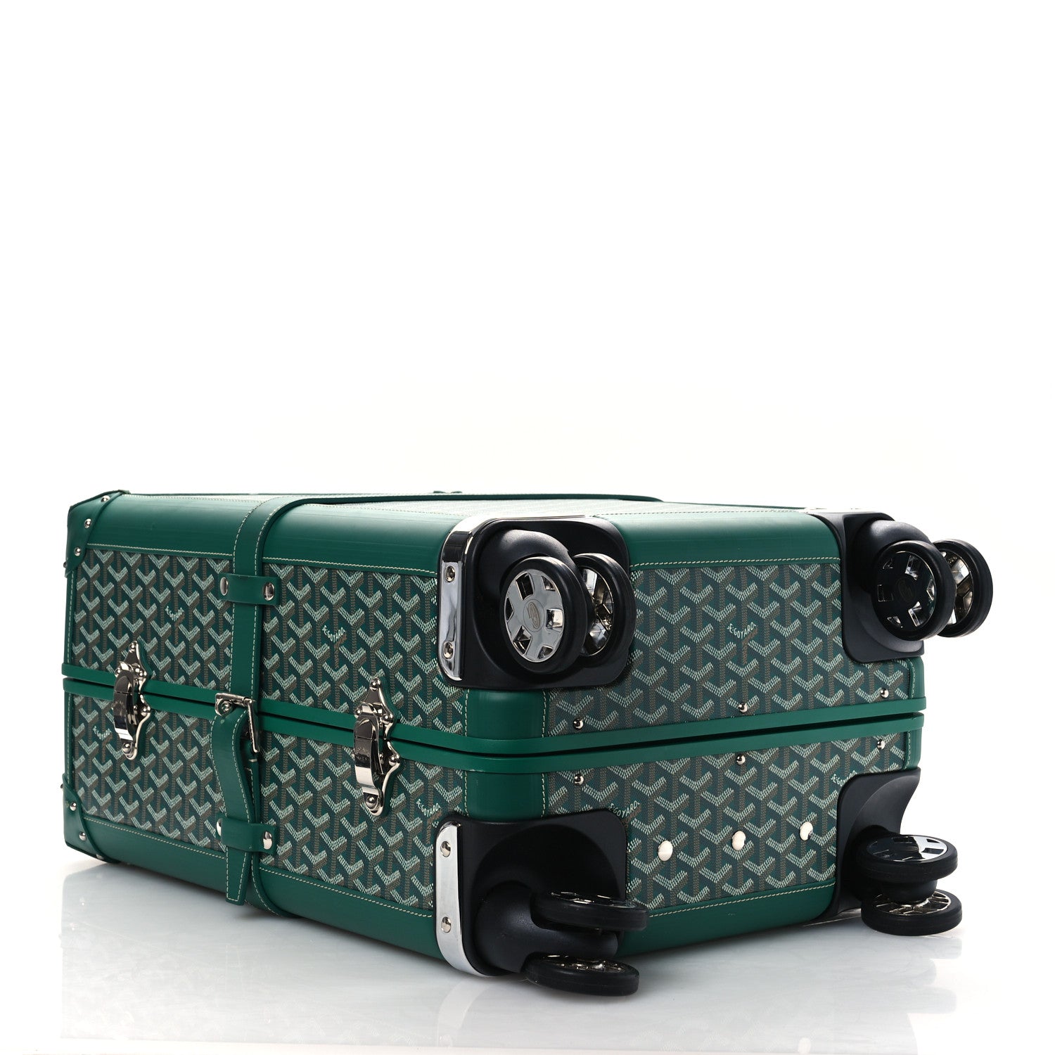 Goyard Goyardine Bourget PM Green 3 of 18