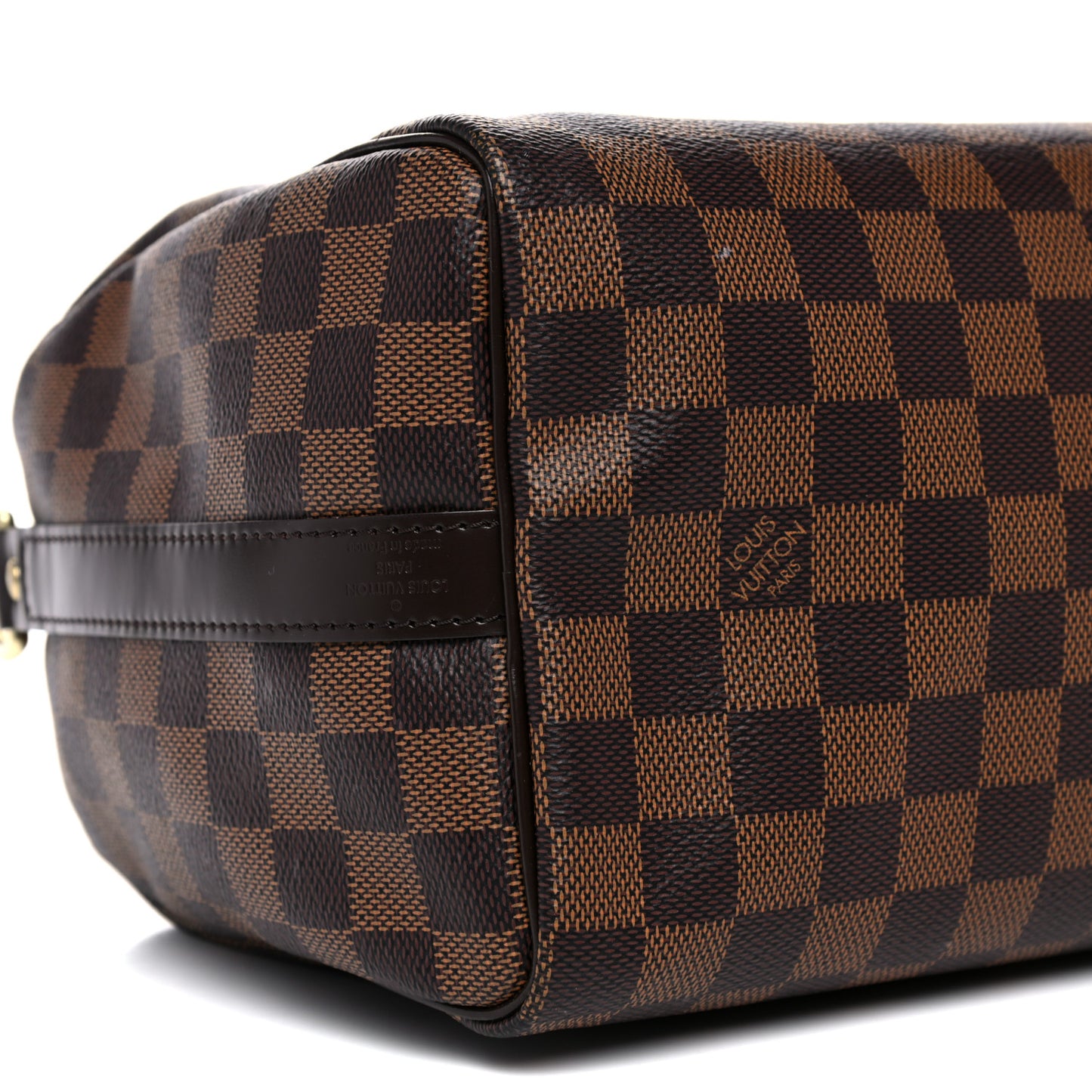 Damier Ebene Speedy Bandouliere 25