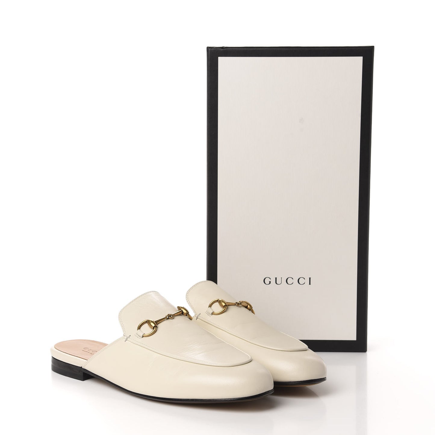 Malaga Kid Womens Princetown Slippers 39.5 Mystic White