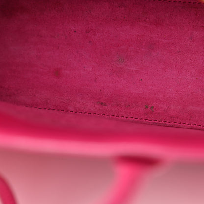 Saint Laurent Calfskin Nano Sac De Jour Lipstick Fuchsia 18 of 20