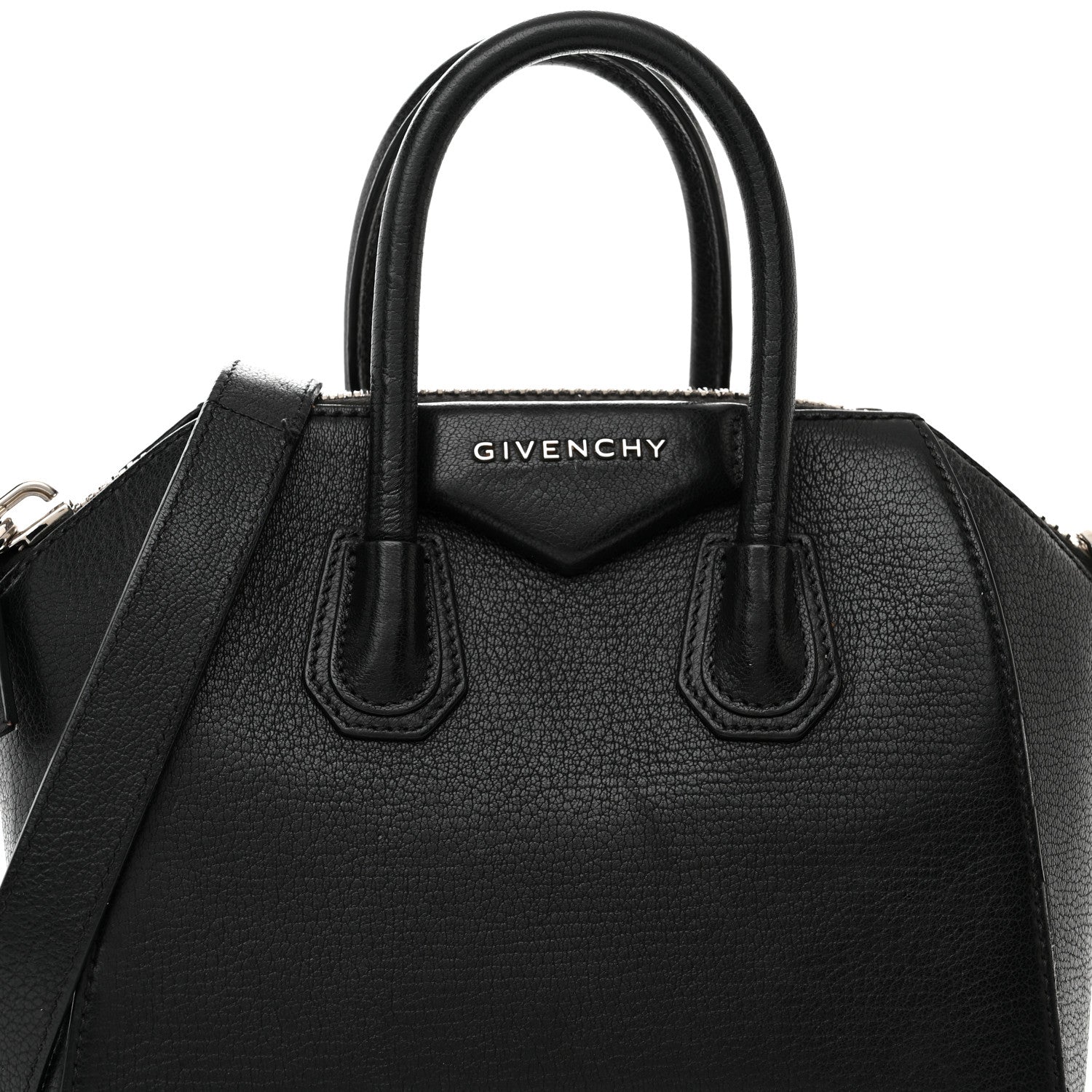 Givenchy Sugar Goatskin Mini Antigona Black 8 of 17