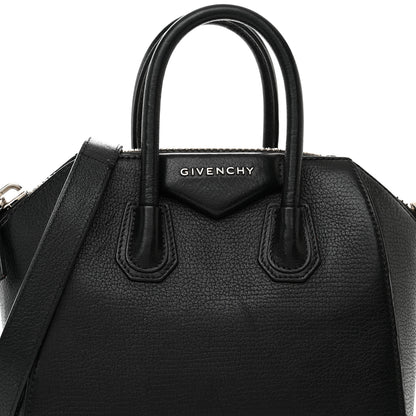 Givenchy Sugar Goatskin Mini Antigona Black 8 of 17