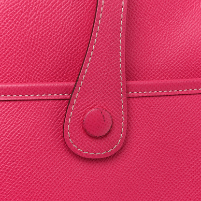Hermes Epsom Evelyne III PM Rose Tyrien 11 of 12