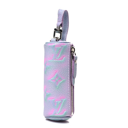 Louis Vuitton Empreinte Monogram Summer Stardust Micro Papillon Bag Charm Lilas 3 of 6