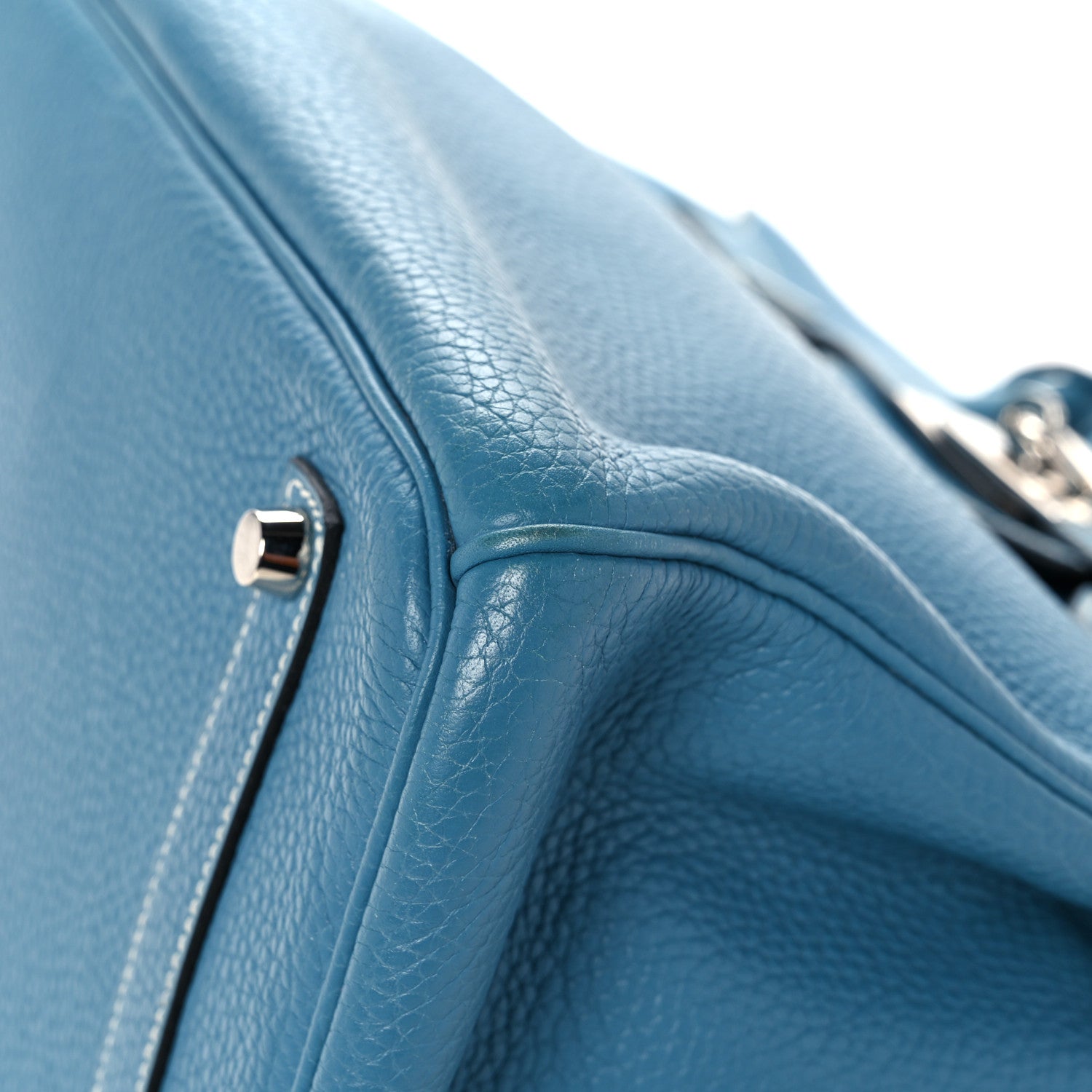 Hermes Togo Birkin 35 Blue Jean 34 of 40