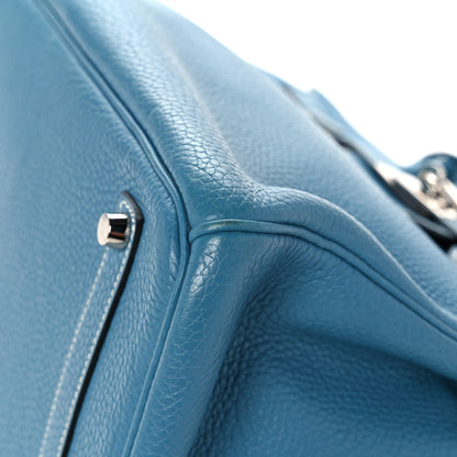 Hermes Togo Birkin 35 Blue Jean 34 of 40