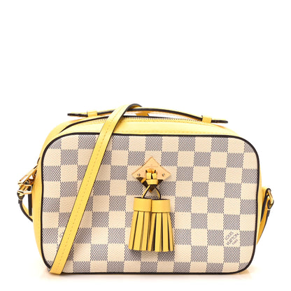 Louis Vuitton Damier Azur Saintonge Pineapple 1 of 9