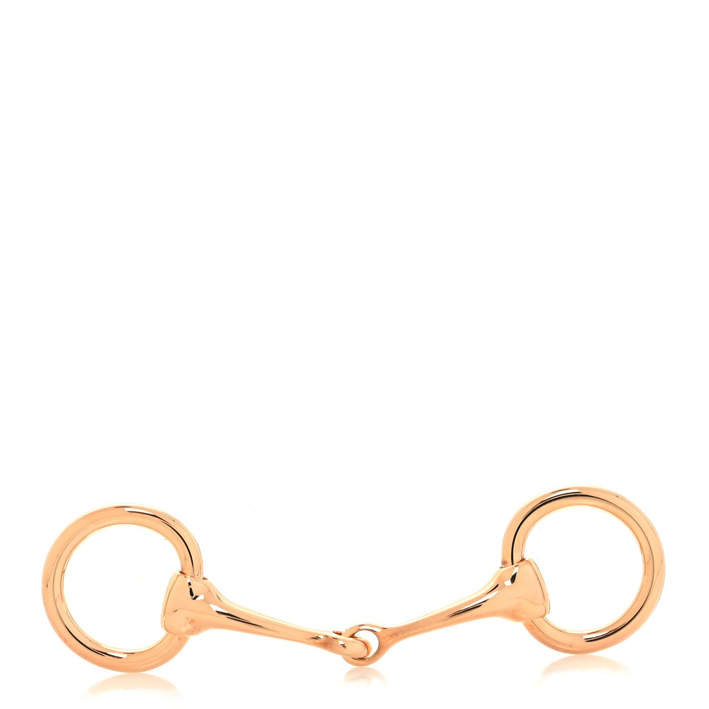 Permabrass Mors Scarf Ring Rose Gold