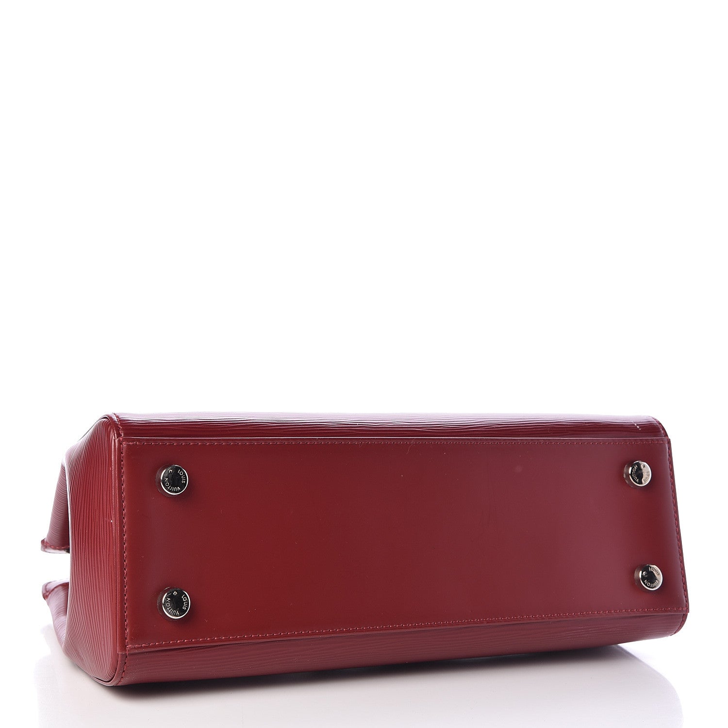 Louis Vuitton Epi Brea MM Rubis 4 of 11
