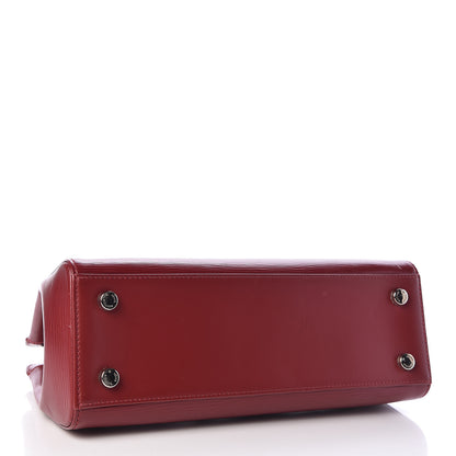 Louis Vuitton Epi Brea MM Rubis 4 of 11