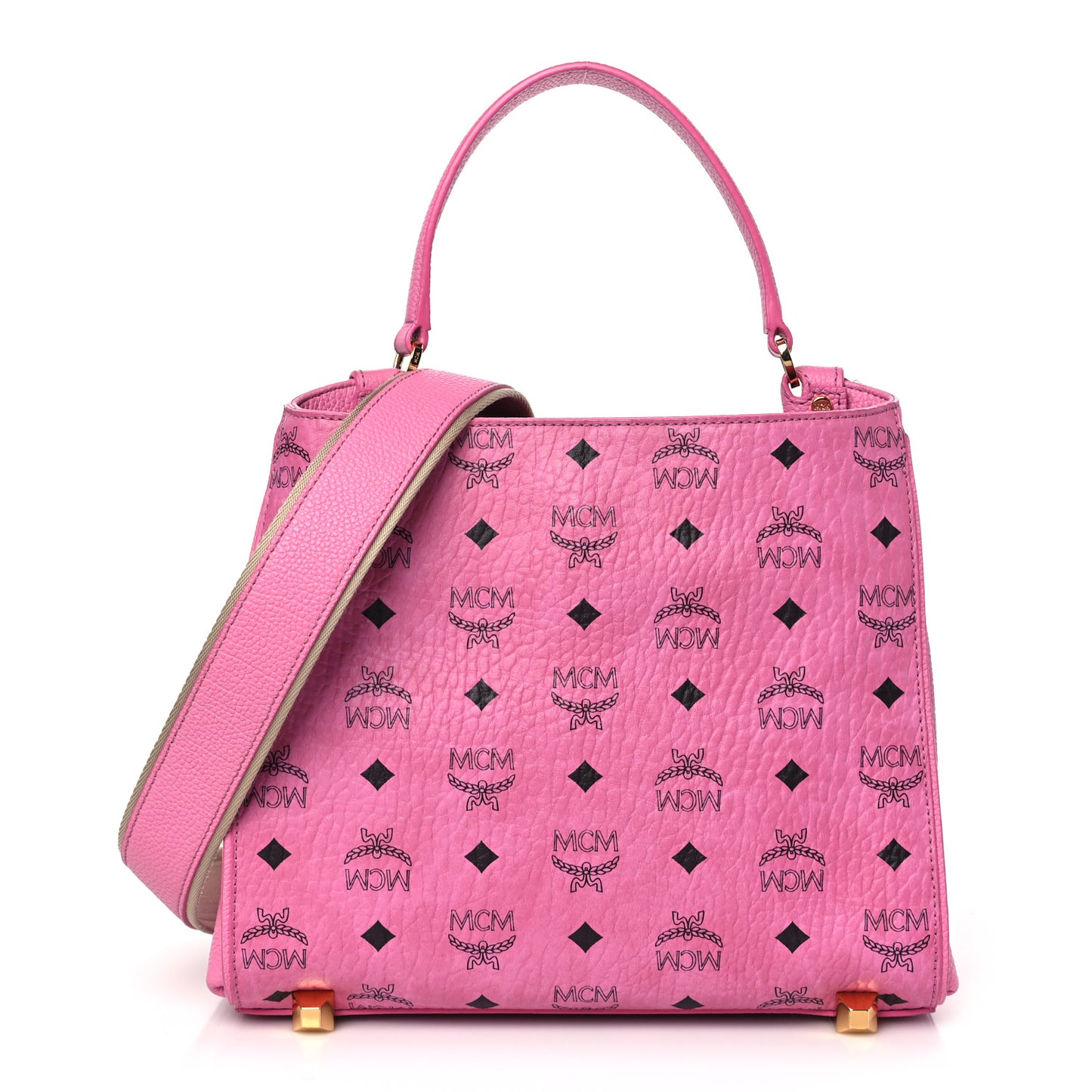 Visetos Small Corina Shoulder Bag Pink