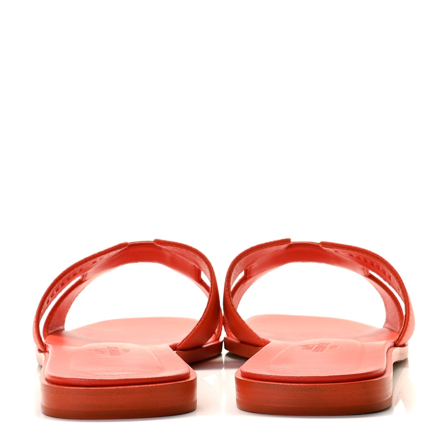 Epsom Oran Sandals 39.5 Orange Poppy