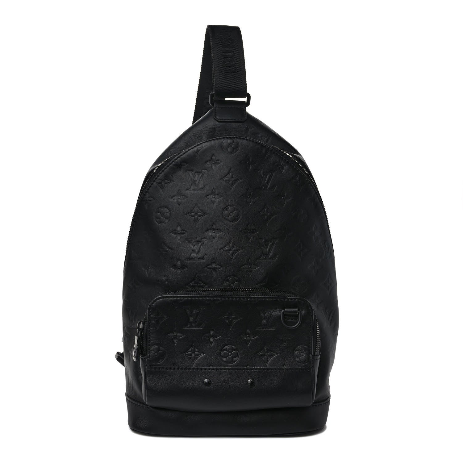 Louis Vuitton Monogram Shadow Racer Slingbag Black 1 of 8