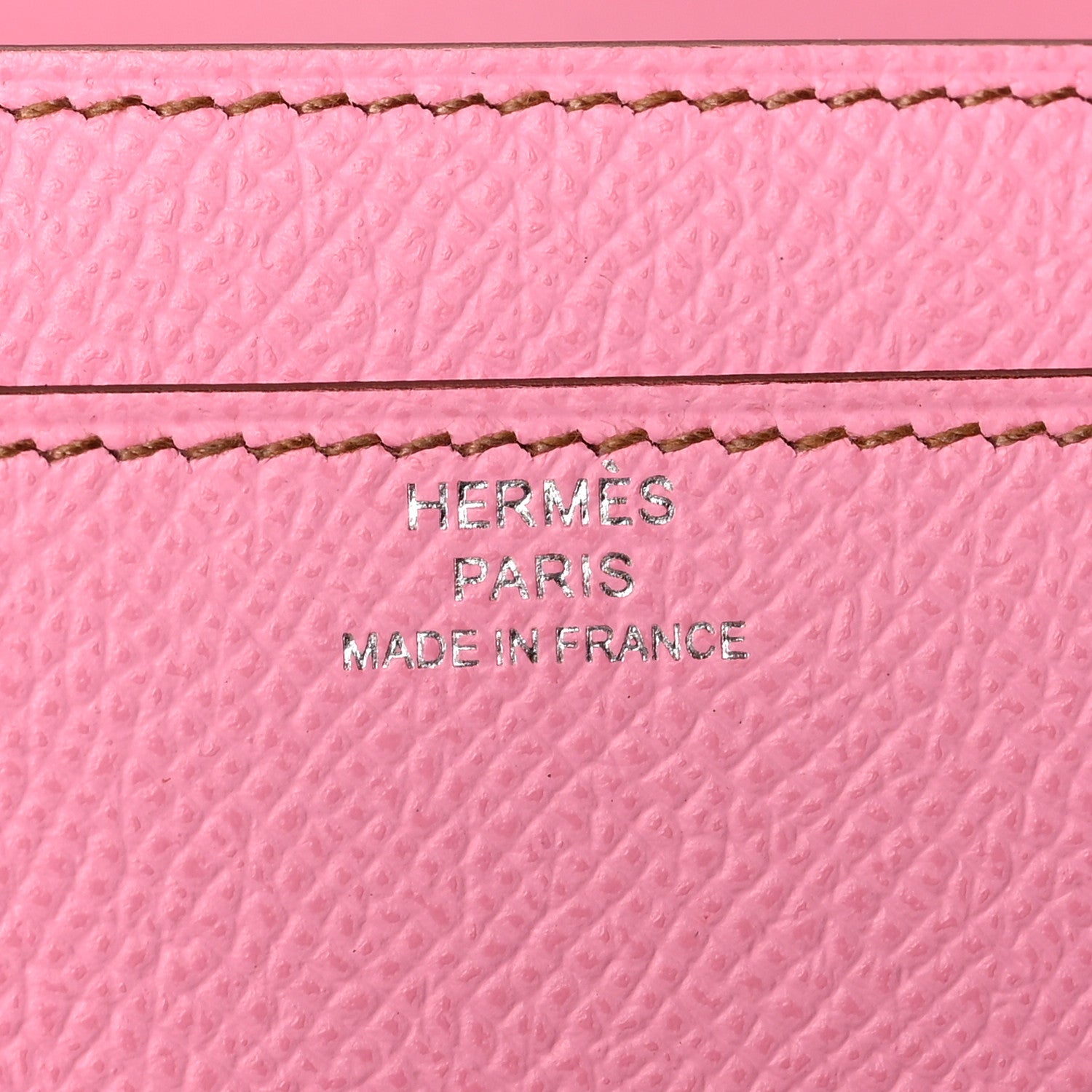 Hermes Epsom Constance Wallet To Go 5P Pink 9 of 12