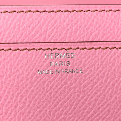 Hermes Epsom Constance Wallet To Go 5P Pink 9 of 12
