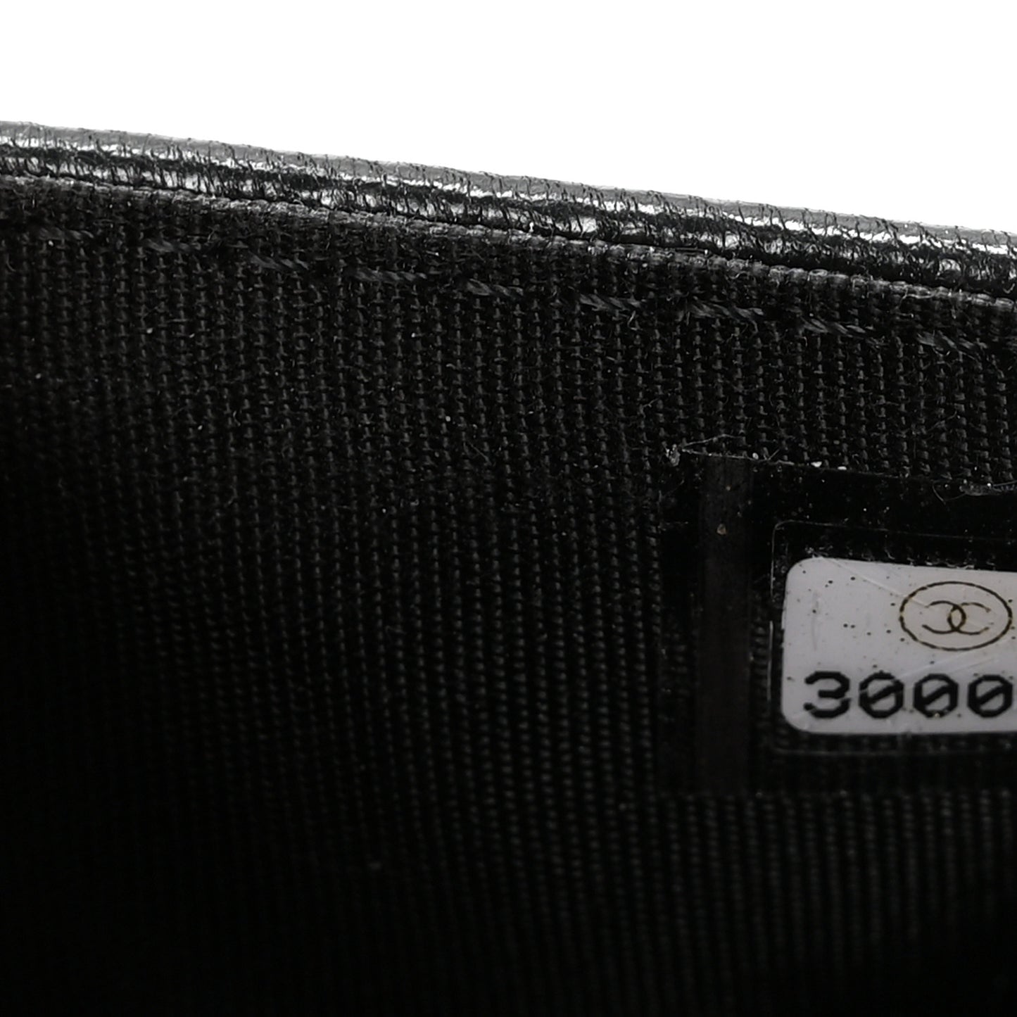 Lambskin Quilted Chanel 19 Flap Wallet Black