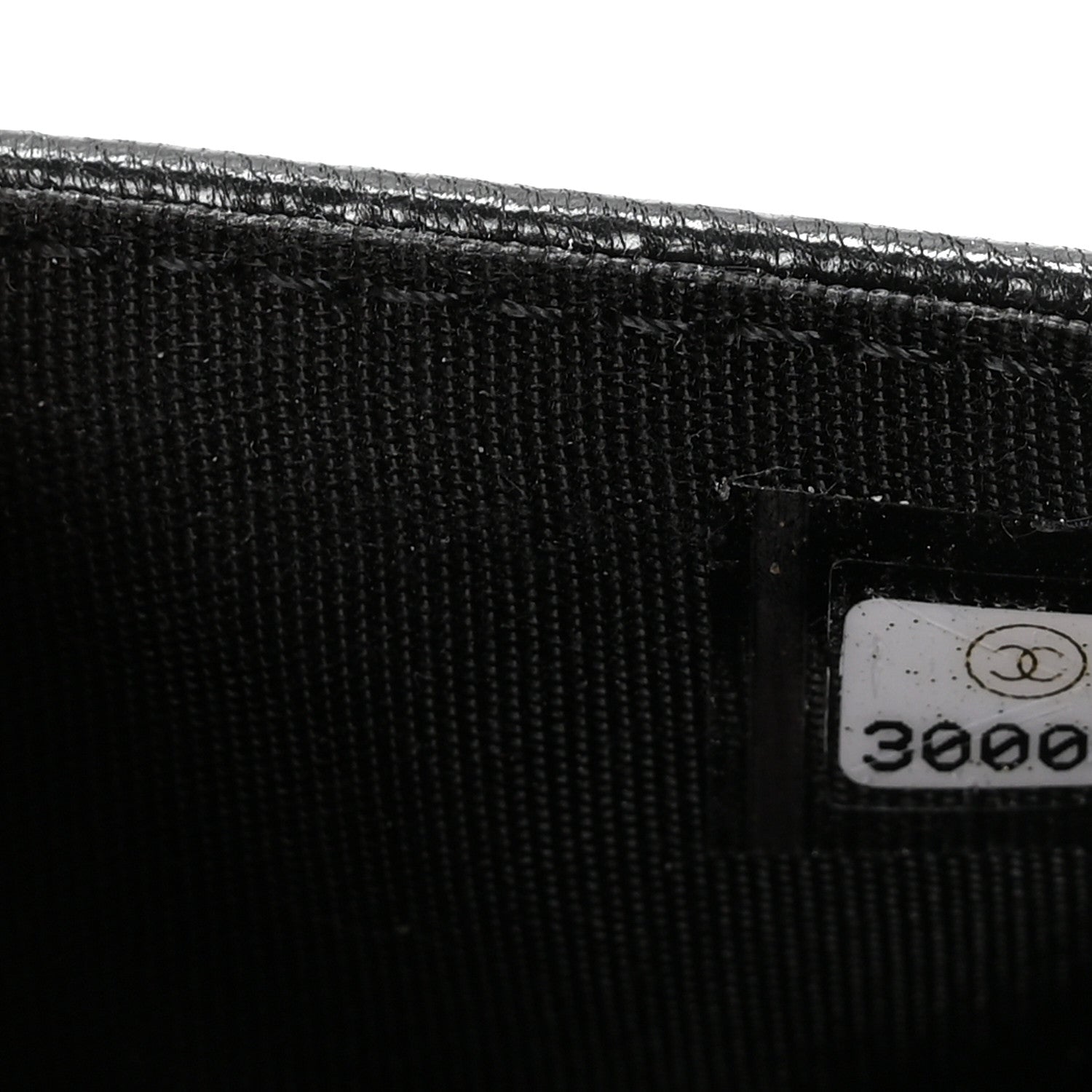 Chanel Lambskin Quilted Chanel 19 Flap Wallet Black 8 of 9