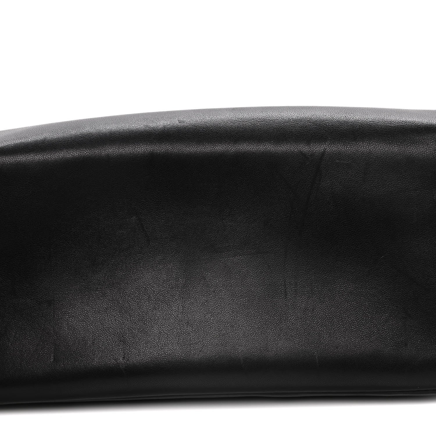 Saint Laurent Lambskin Monogram Tassel Kate 99 Black 13 of 20