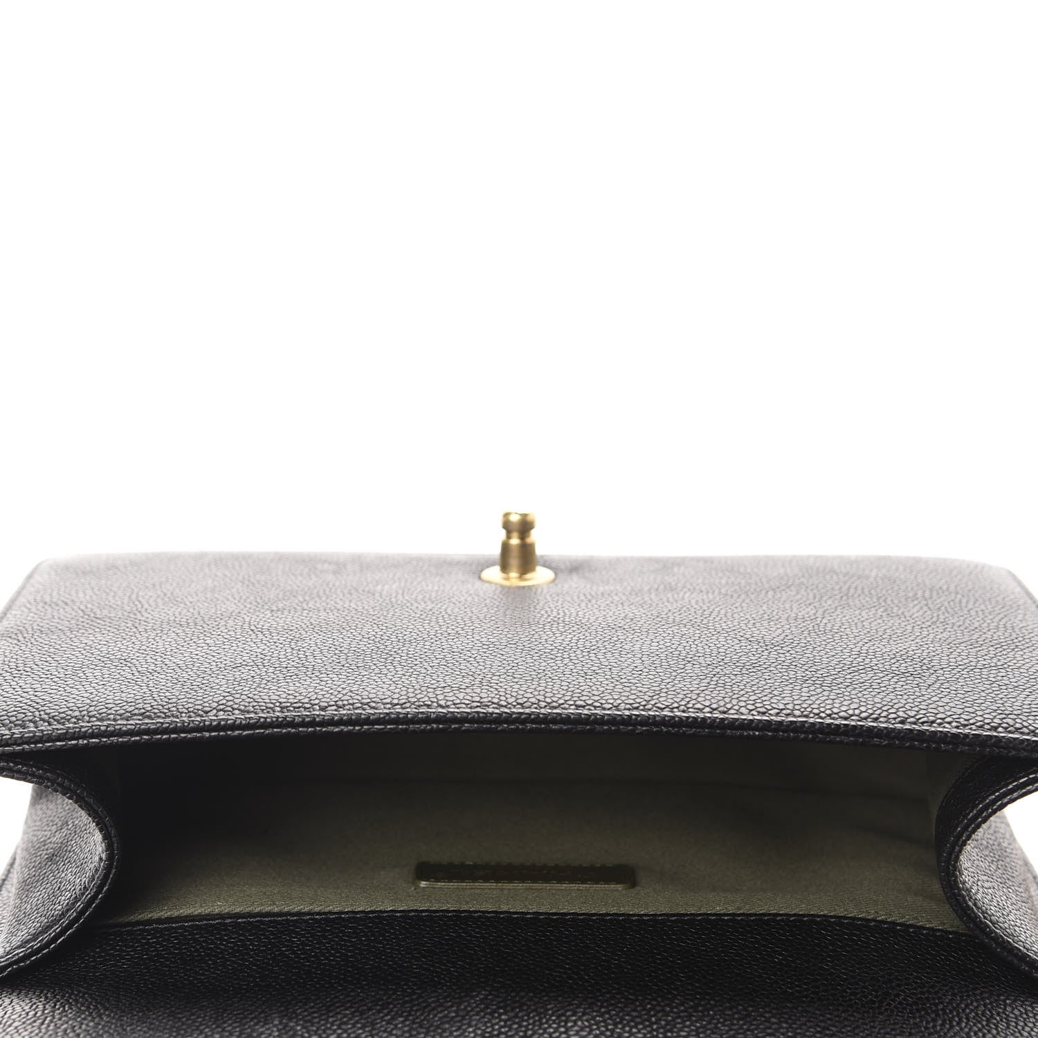 Chanel Caviar Quilted Medium Boy Flap Black 5 of 11