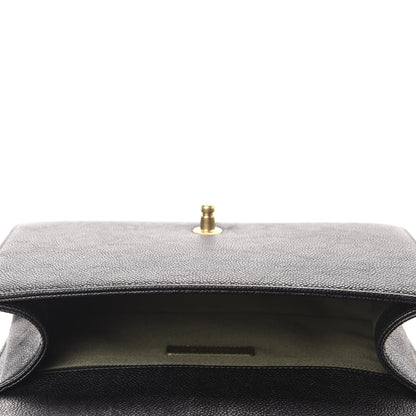 Chanel Caviar Quilted Medium Boy Flap Black 5 of 11