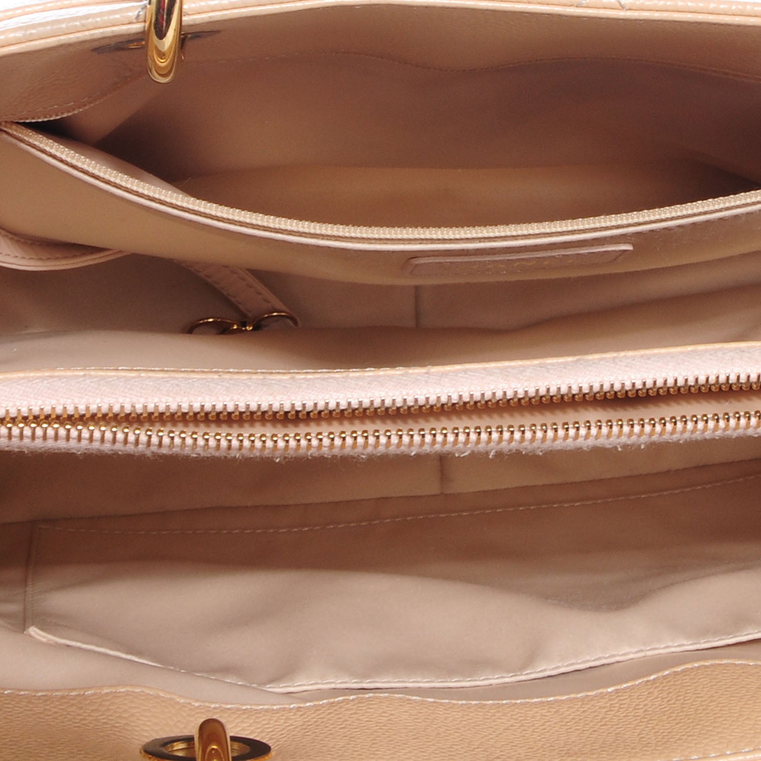 Chanel Caviar Grand Shopping Tote GST Beige Clair 6 of 8