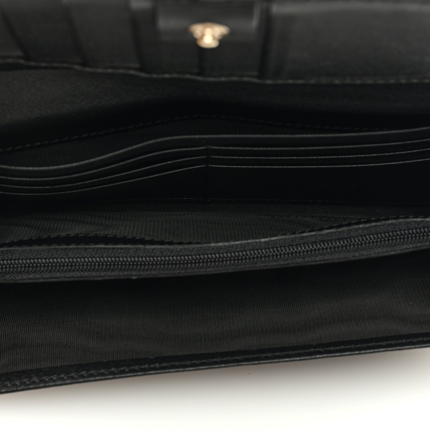 Gucci Soft Microguccissima Continental Wallet Black 5 of 8