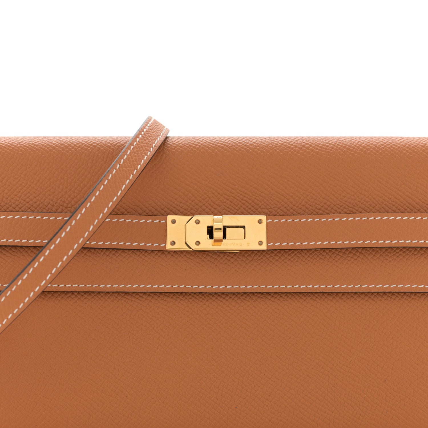 Hermes Epsom Kelly Wallet To Go Toffee 7 of 10