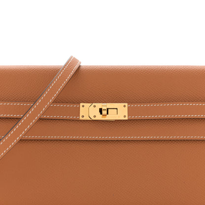Hermes Epsom Kelly Wallet To Go Toffee 7 of 10