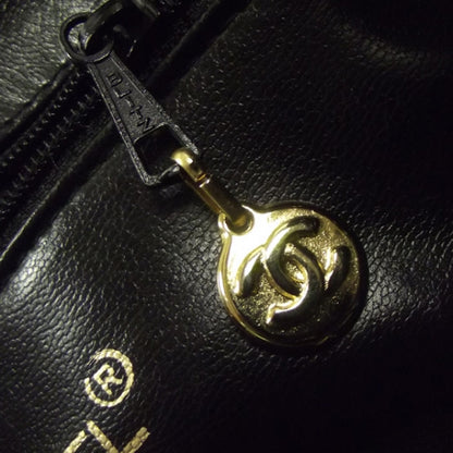 Chanel Lambskin Large Backpack Black 10 of 12
