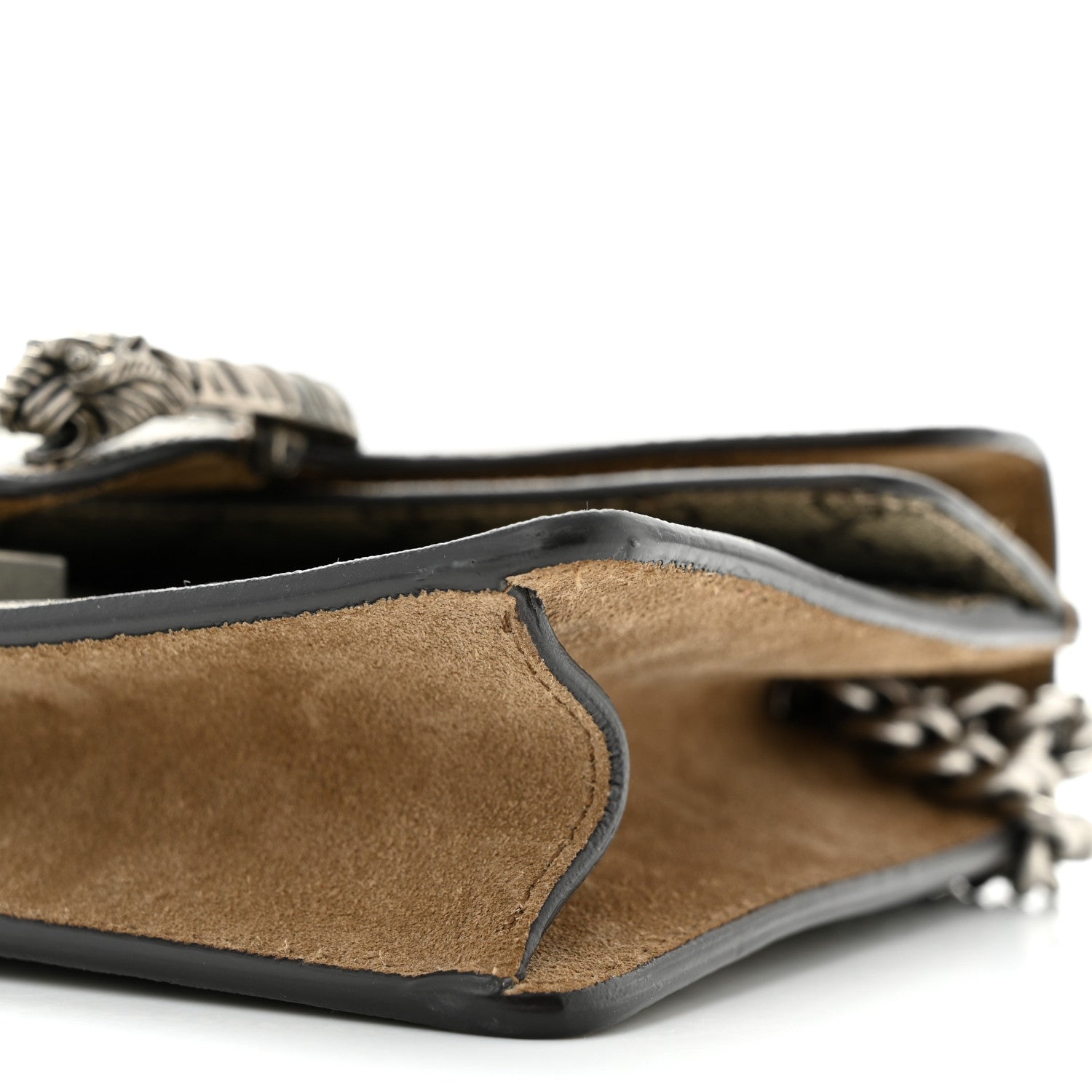 Gucci GG Supreme Monogram Mini Dionysus Shoulder Bag Taupe 10 of 12