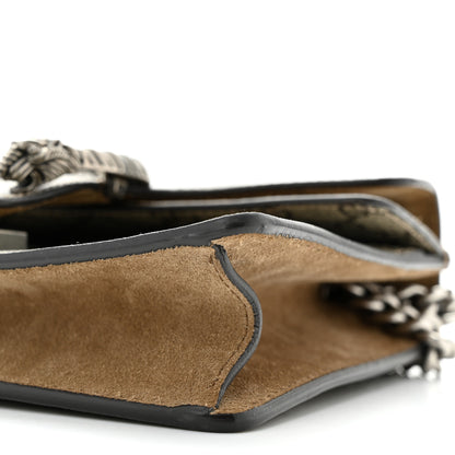 Gucci GG Supreme Monogram Mini Dionysus Shoulder Bag Taupe 10 of 12