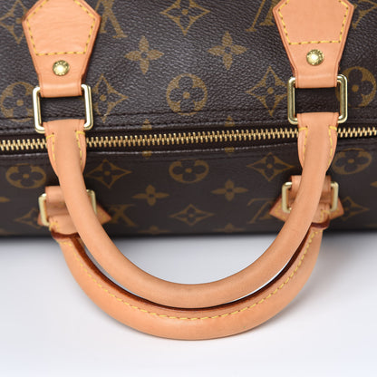 Louis Vuitton Monogram Speedy 30 8 of 15