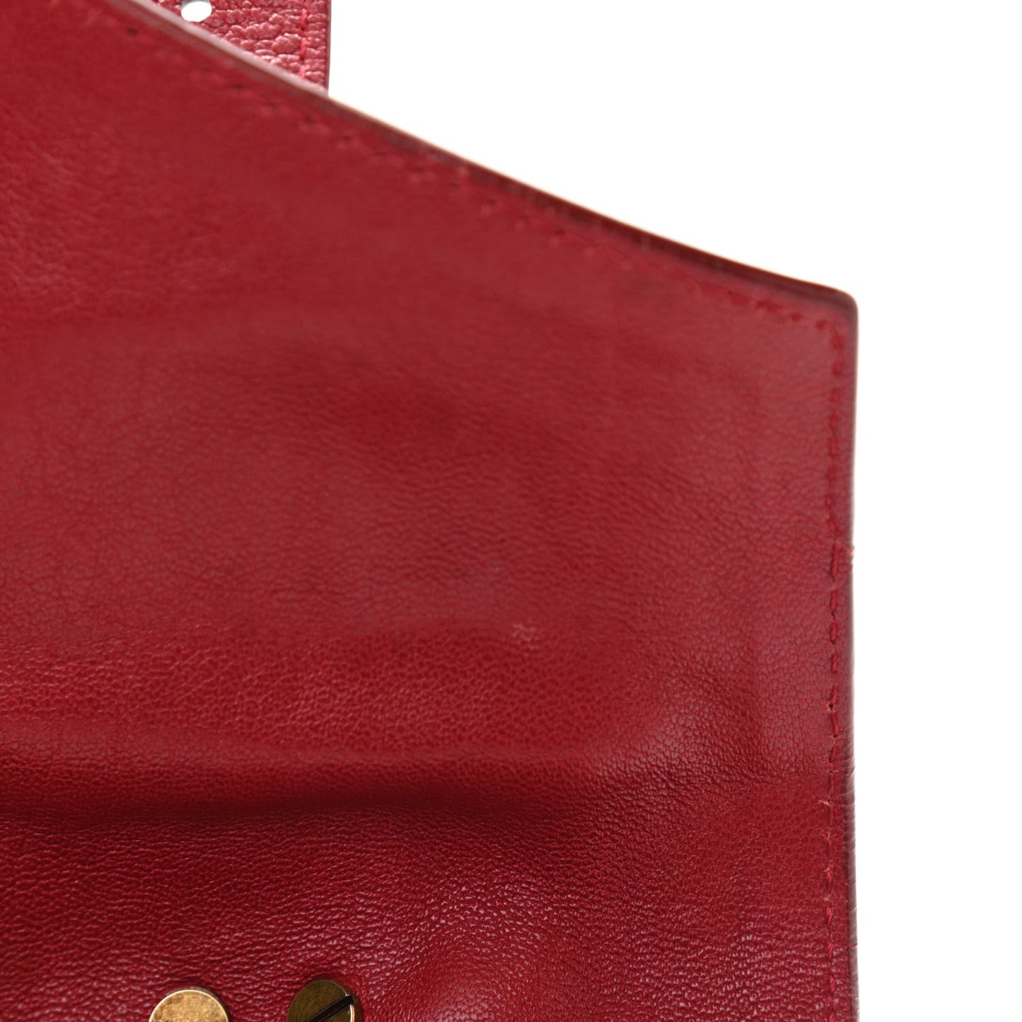 Lambskin Tiny PS1 Satchel Chianti