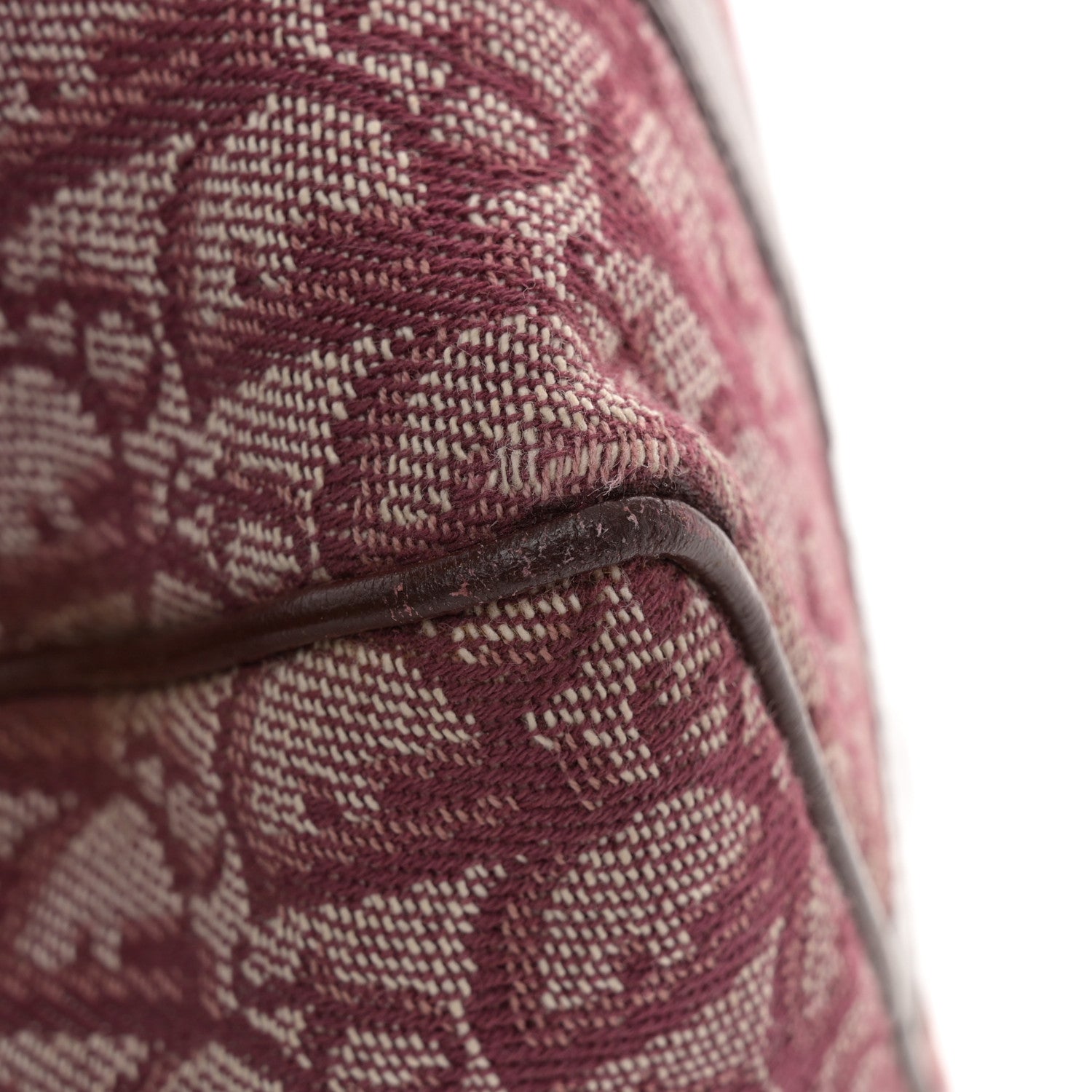 Christian Dior Monogram Boston Red 16 of 18