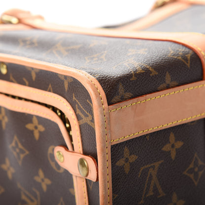 Louis Vuitton Monogram Sac Chien 40 Pet Carrier 9 of 18