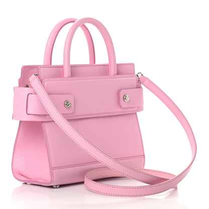 Givenchy Grained Calfskin Mini Horizon Satchel Bright Pink 3 of 11