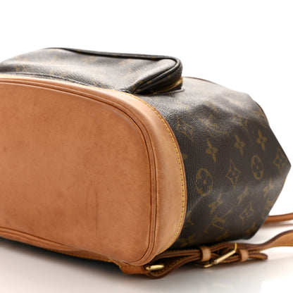 Louis Vuitton Monogram Montsouris MM Backpack 10 of 11